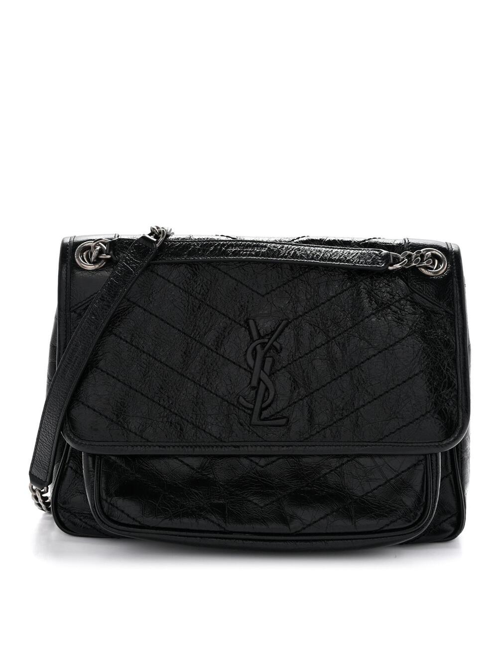 Saint Laurent Crinkled Calfskin #359231S15B